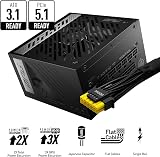 MSI MPG A850G PCIE5 850W PSU 80 Plus Gold ATX 3.0 Fully Modular UK view 2