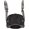Dixon Valve & Coupling PPH75 Polypropylene Boss-Lock Type H Cam and Groove Fitting, Dust Cap, 3/4"