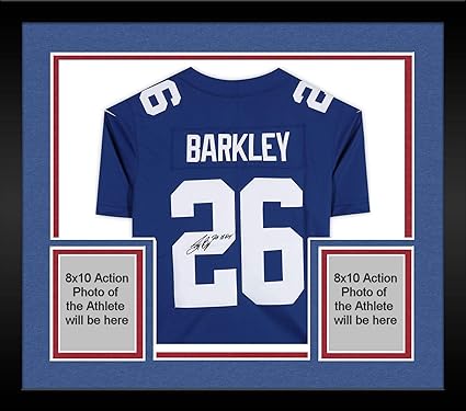 saquon barkley nike limited jersey