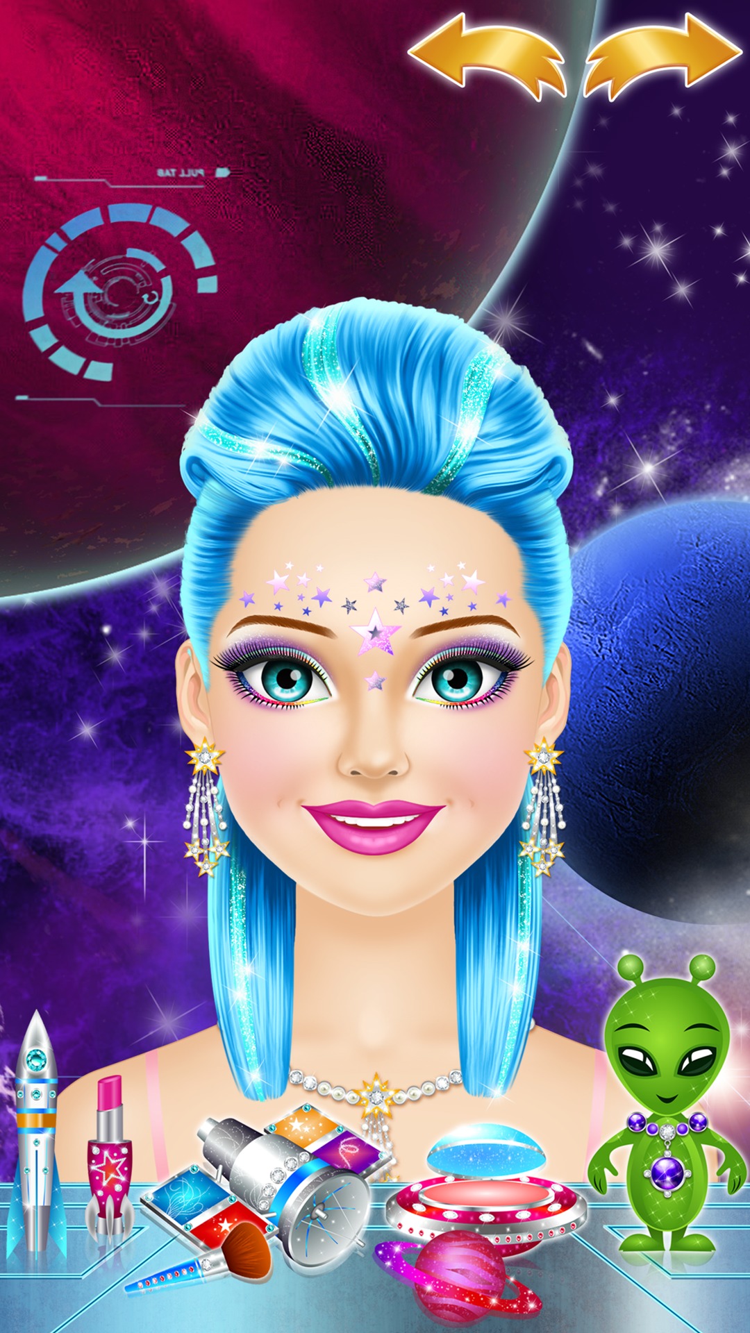Space Girl Salon: Spa, Makeup and Dressup - Full Version