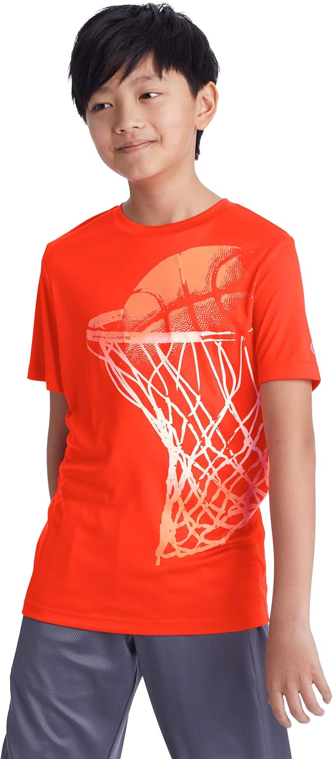 C9 Champion Boys' Tech Short Sleeve Tshirt: Clothing
