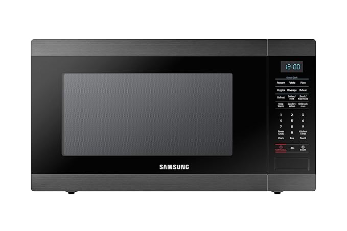 Amazon.com: Samsung MS19M8000AG/AA - Molde para microondas ...