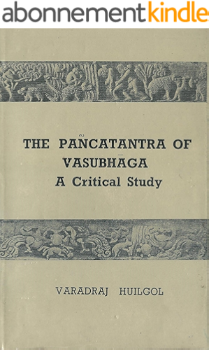 Download The Panchatantra of Vasubhaga: A Critical Study (English Edition) PDF