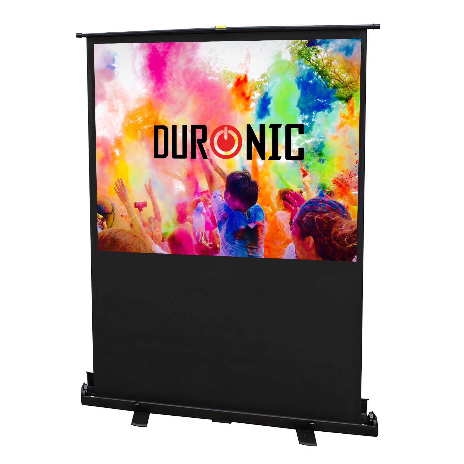 Duronic FPS60/43 60-Inch Floor Projector Screen