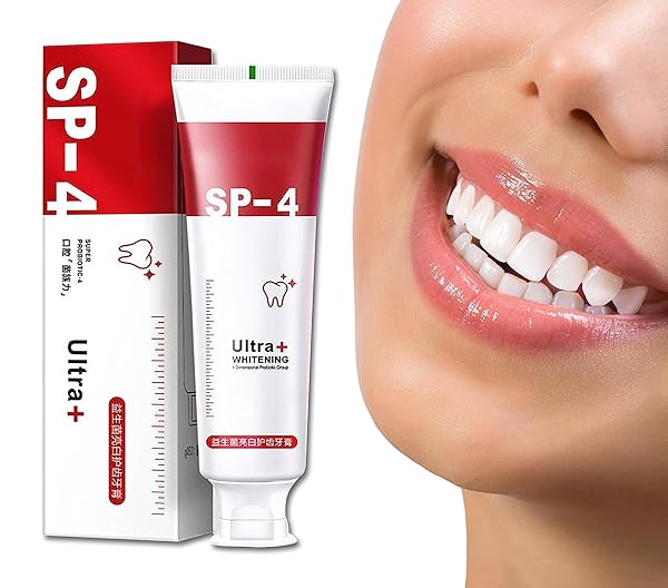SP-4 TOOTHPASTE WHITENING, SP-4 SUPER TOOTHPASTE, SP-4 BRIGHTENING...