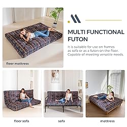 MAXYOYO 6 Inch Bohemian Futon Mattress Full