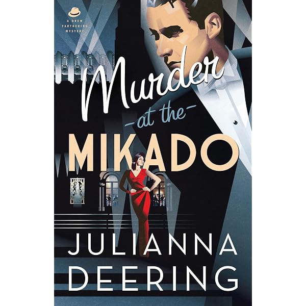 邦楽 Murder They Fall 7 Murder at the Mikado (A Drew Farthering Mystery): Julianna Deering