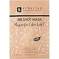 Erborian - BB Shot Mask with Ginseng - Pore Minimizing Sheet Mask - Absorbs Excess Sebum, Pore Blurring and Face Skin Moisturizing - Korean Face Mask - For All Skin Types and Complexion