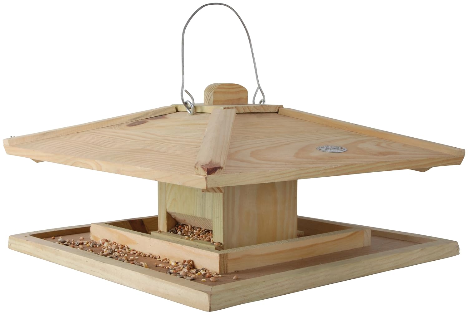 Esschert Design Fb10 Japanese Style Birdfeeder Amazon Co Uk