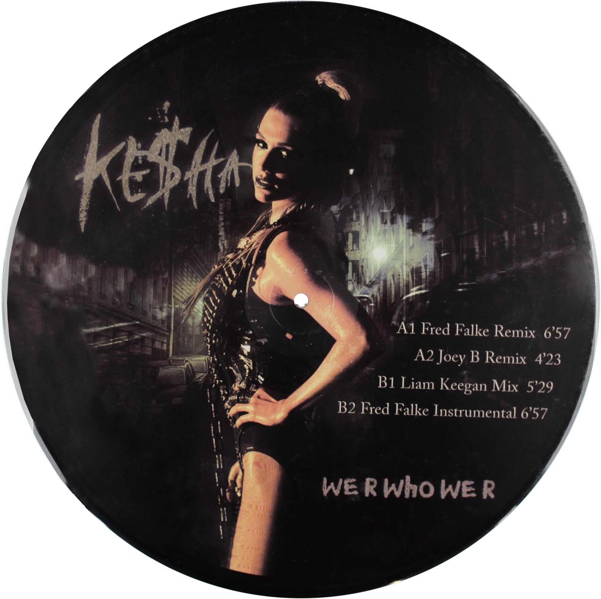 We R How We R (Pict.Disc)