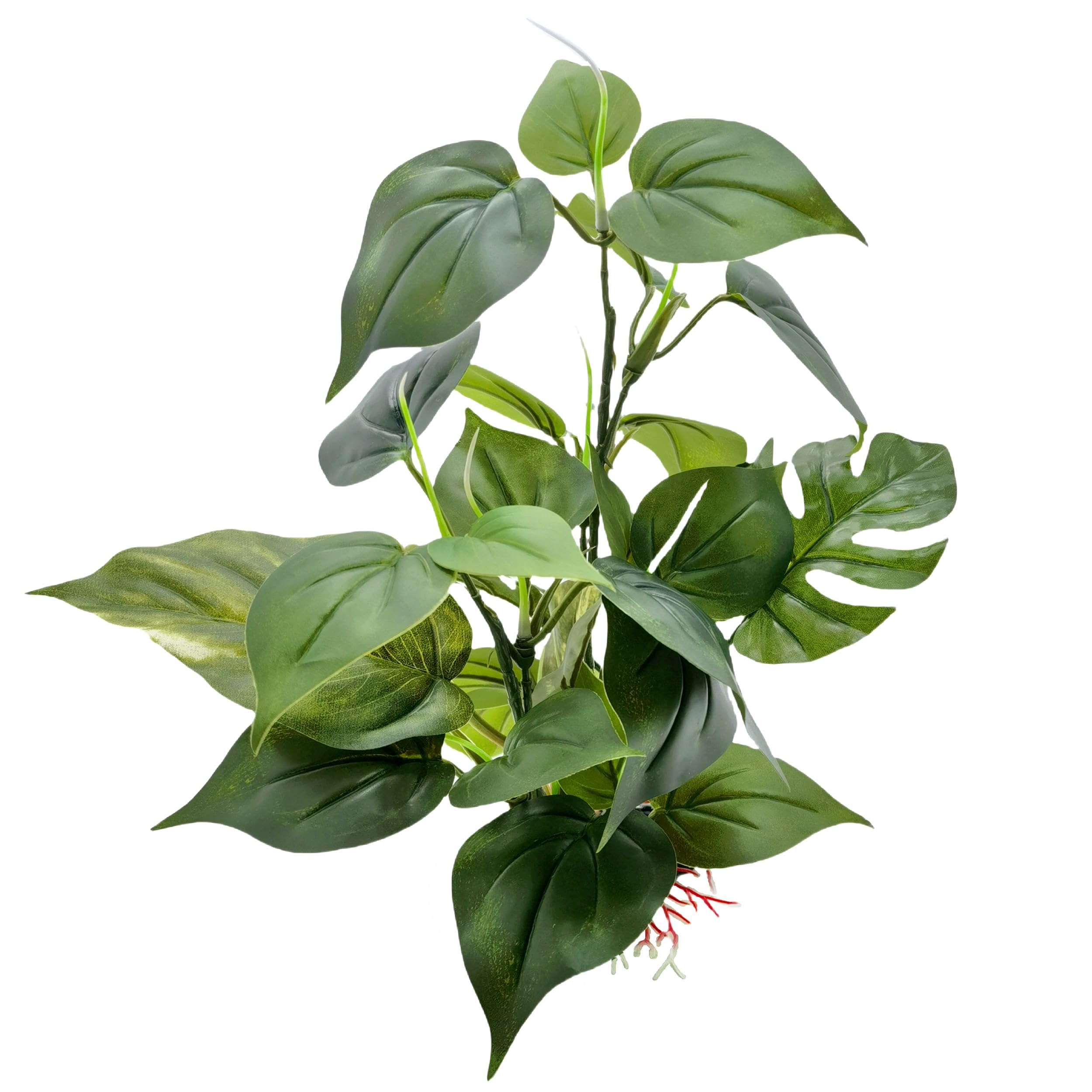 M2cbridge Artificial Fish Tank Plants Aquarium Plant Aquatic Water Grass Foreground Decor (1PC Green)