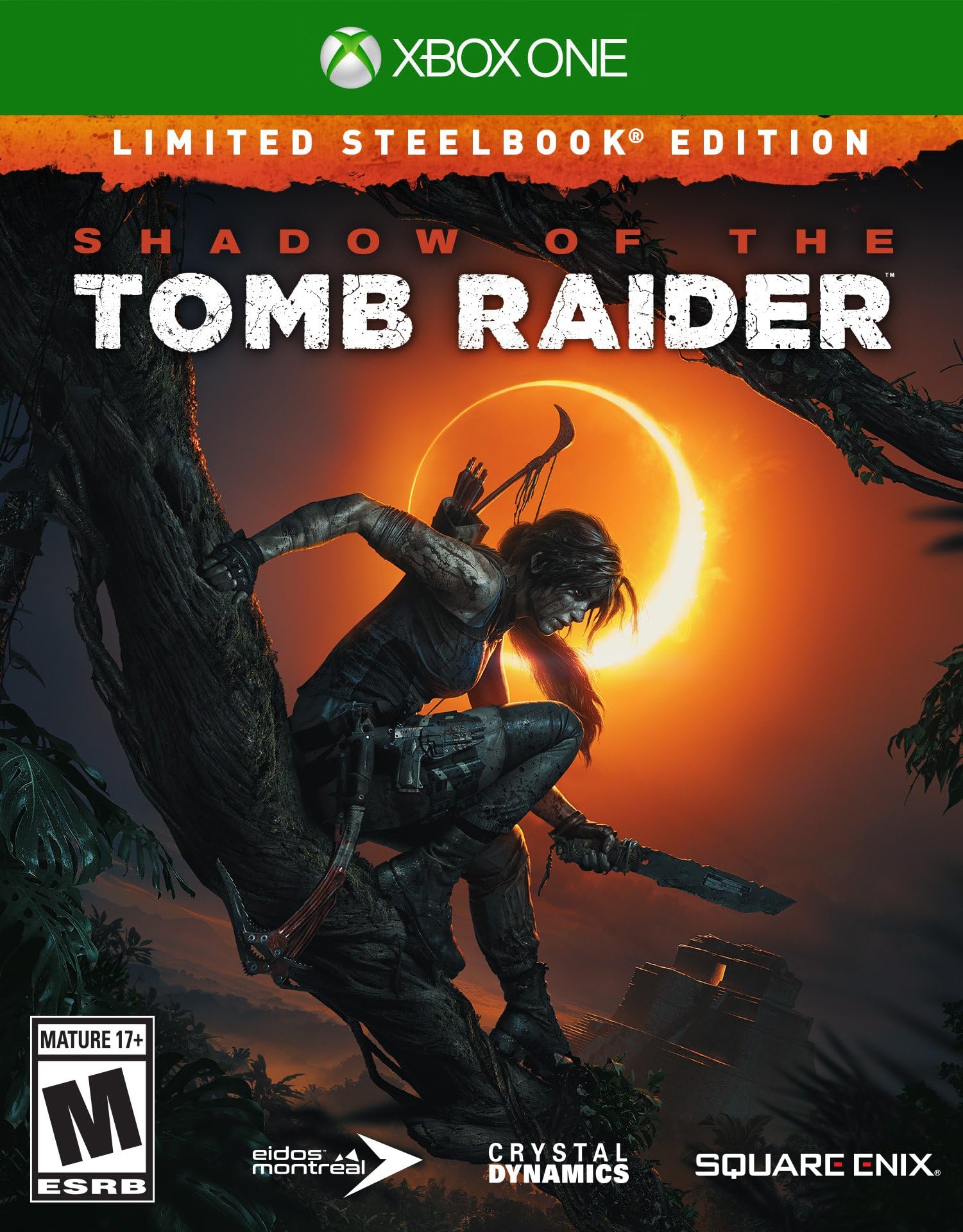 Shadow of the Tomb Raider Limited Steelbook Edition for Xbox One