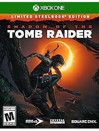 Shadow of the Tomb Raider (Limited Steelbook Edition) - Xbox One
