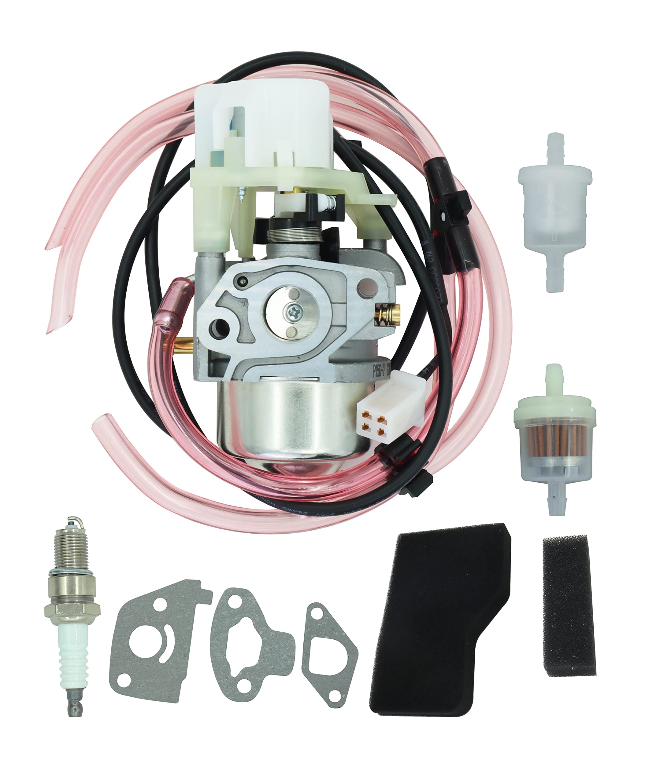 Photo 1 of Carburetor Fit for Honda EB2000I EU2000I EB2000IT1 EU2000IK1 BF30E Generator with Air Filter&Fuel Pump,Replace Parts 16100-Z0D-D03 16100-Z0D-D01