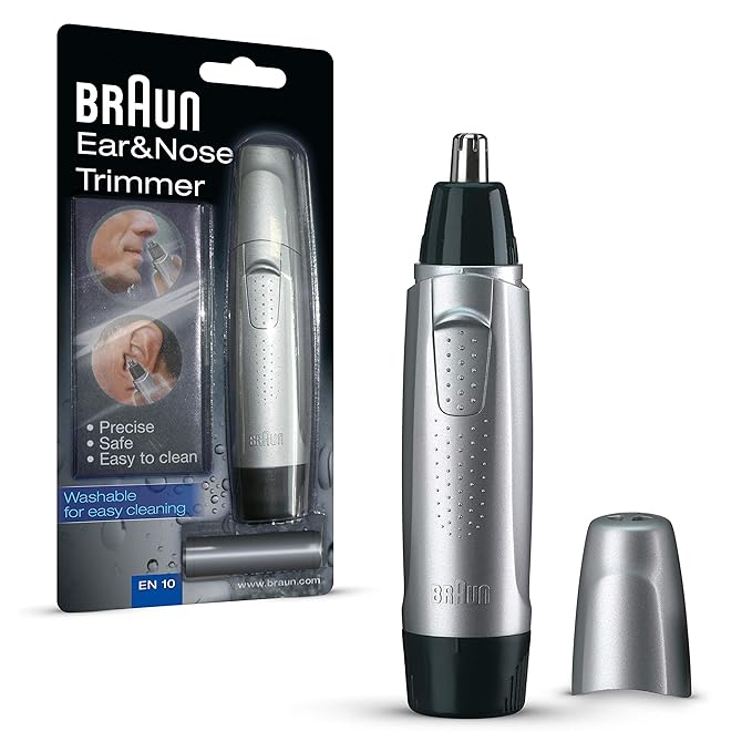 braun eyebrow trimmer