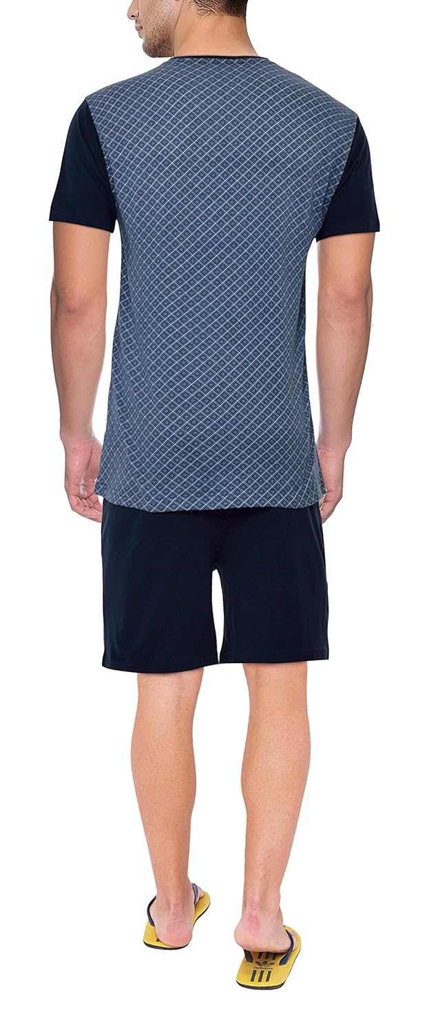 irge men's lounge short & t-shirt