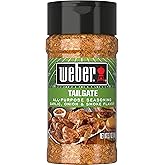 Weber Ultimate Tailgate Seasoning, 3.7 oz