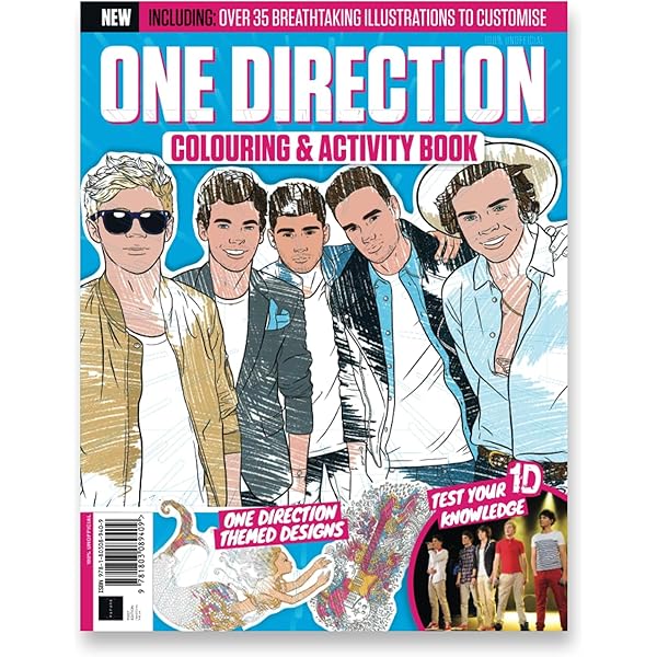 ONE DIRECTION オフィシャルブック The One Direction Fanbook: Everything you need to know about