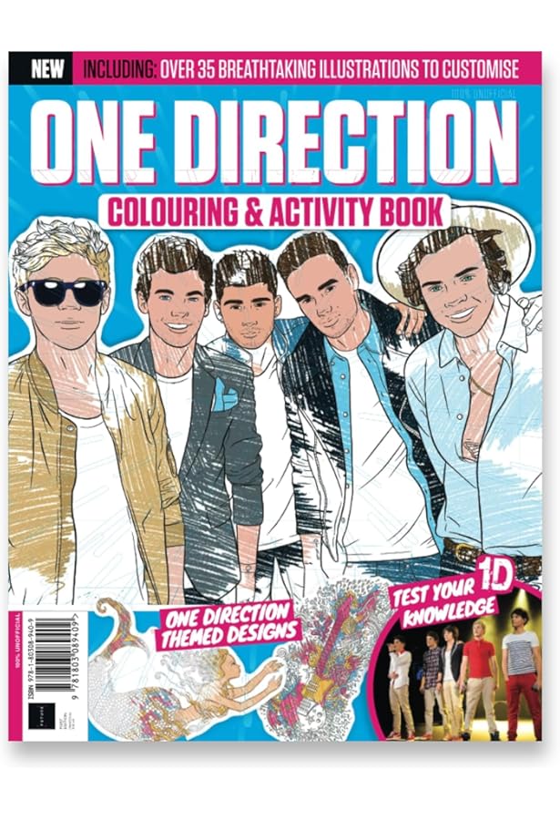 The One Direction Fan Book: Everything you Need to Know about the