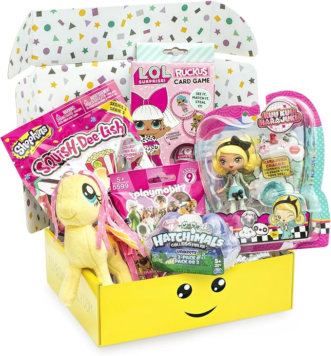 baby toy monthly box