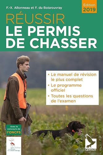 Download Réussir le permis de chasser PDF