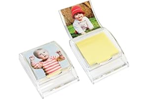 Neil Enterprises Inc. Acrylic Photo Sticky Note Holder