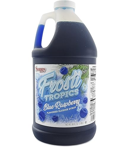 Amazon.com: Coolbreeze Beverages Blue Raspberry Frozen Carbonated