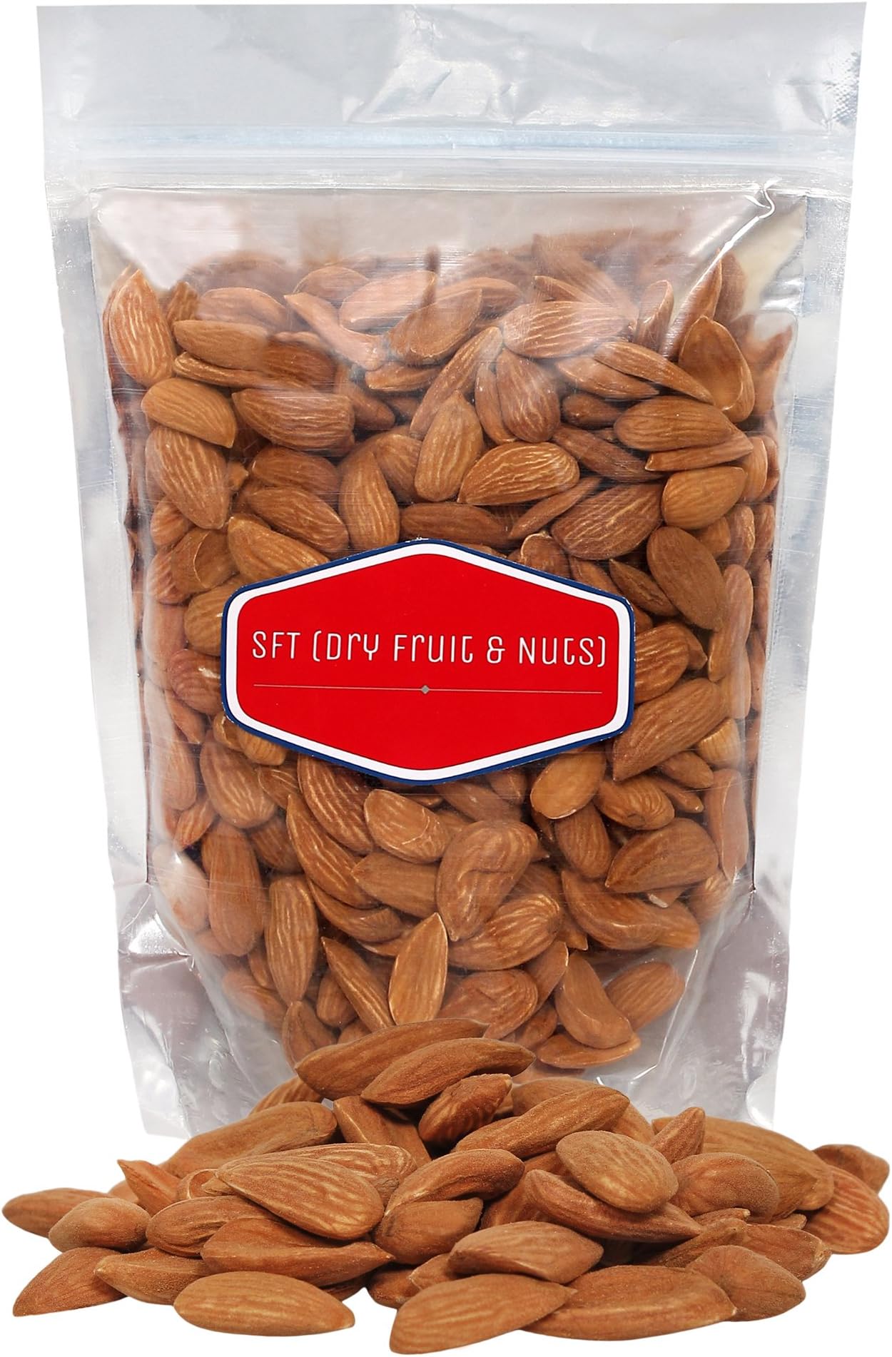 SFT Mamra Afghani Almond (Badam) [Rich In Oil , More Nutritious] 2 Kg Grade - King Size