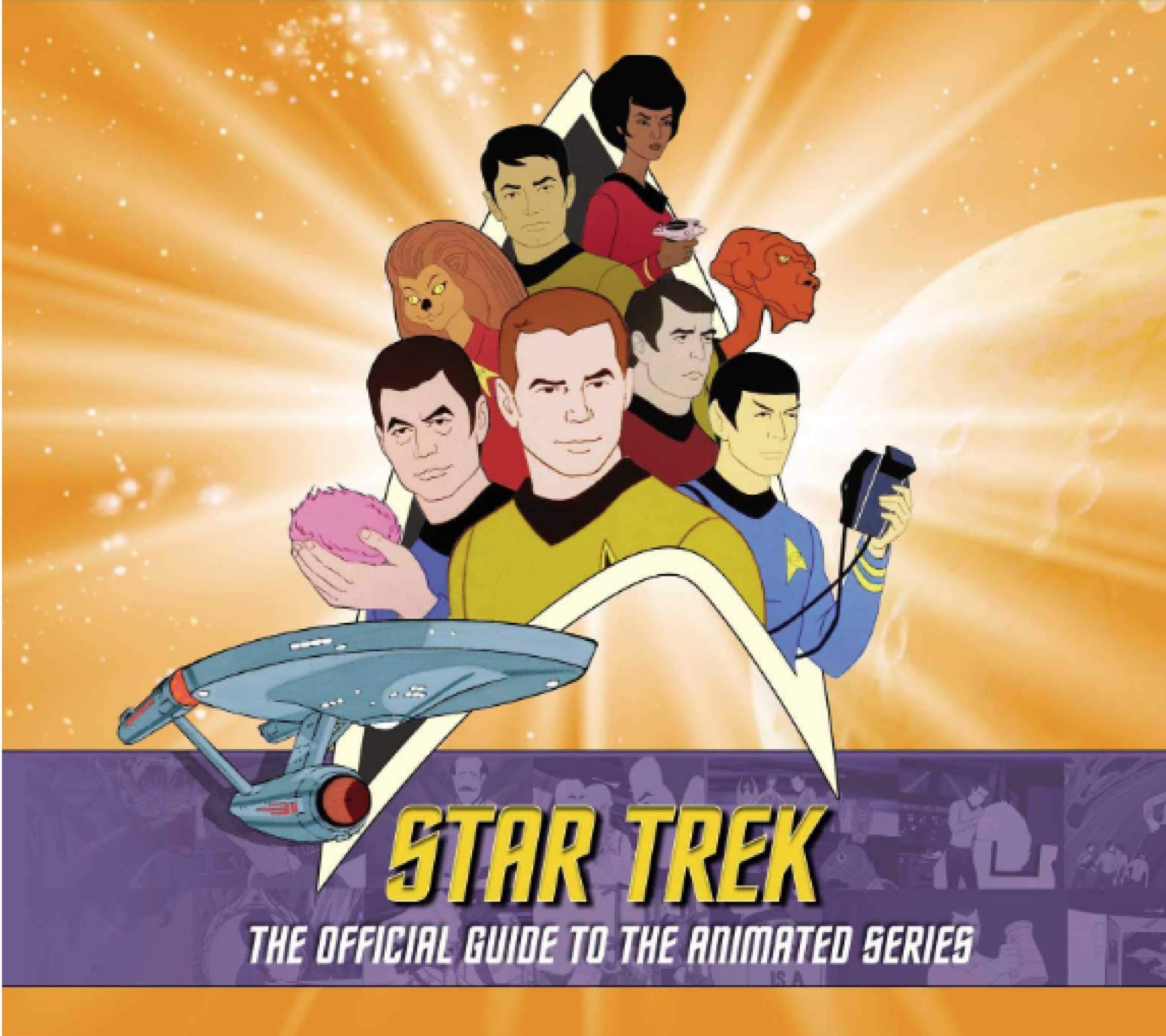 Star Trek: The Official Guide to the Animated Series: Aaron Harvey, Rich  Scheips: 9781789093650: Amazon.com: Books