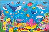 Galt Giant Floor Puzzle Counting Creatures 30 Pieces 60 x 90 cm Ages 3+ view 5