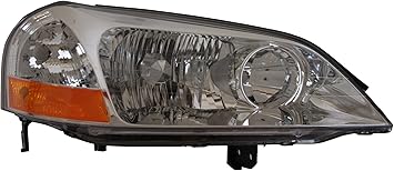 Amazon Com Genuine Acura 3 2cl Passenger Side Headlight Assembly Composite Partslink Number Ac2503115 Automotive