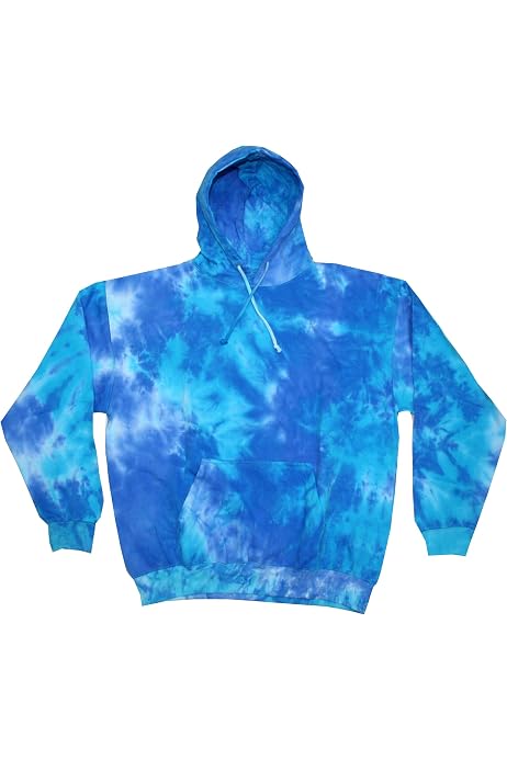 Tie Dye Hoodie Sweatshirt 