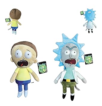 pupazzi rick e morty