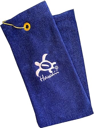 Amazon Co Jp ハワイゴルフタオル Honu 亀 ロゴ Sports