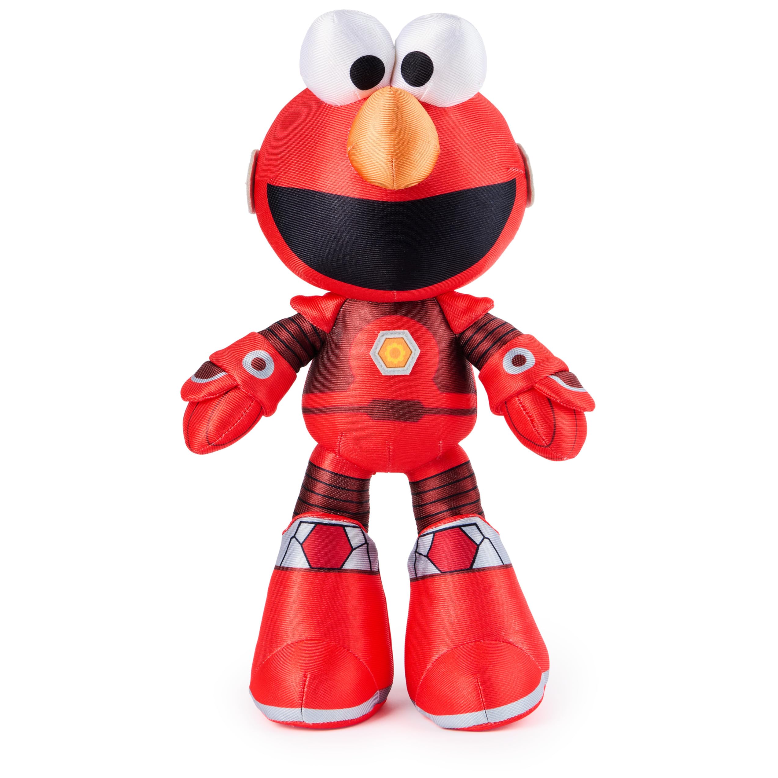 【ピン助】ELMO エルモ SUPER 110R SUPER 106 GUND Sesame Street Official Mecha Builder Elmo Plush, Stuffed 1