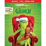 Illumination Presents: Dr. Seuss' The Grinch [Blu-ray]