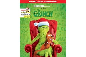 Illumination Presents: Dr. Seuss' The Grinch [Blu-ray]