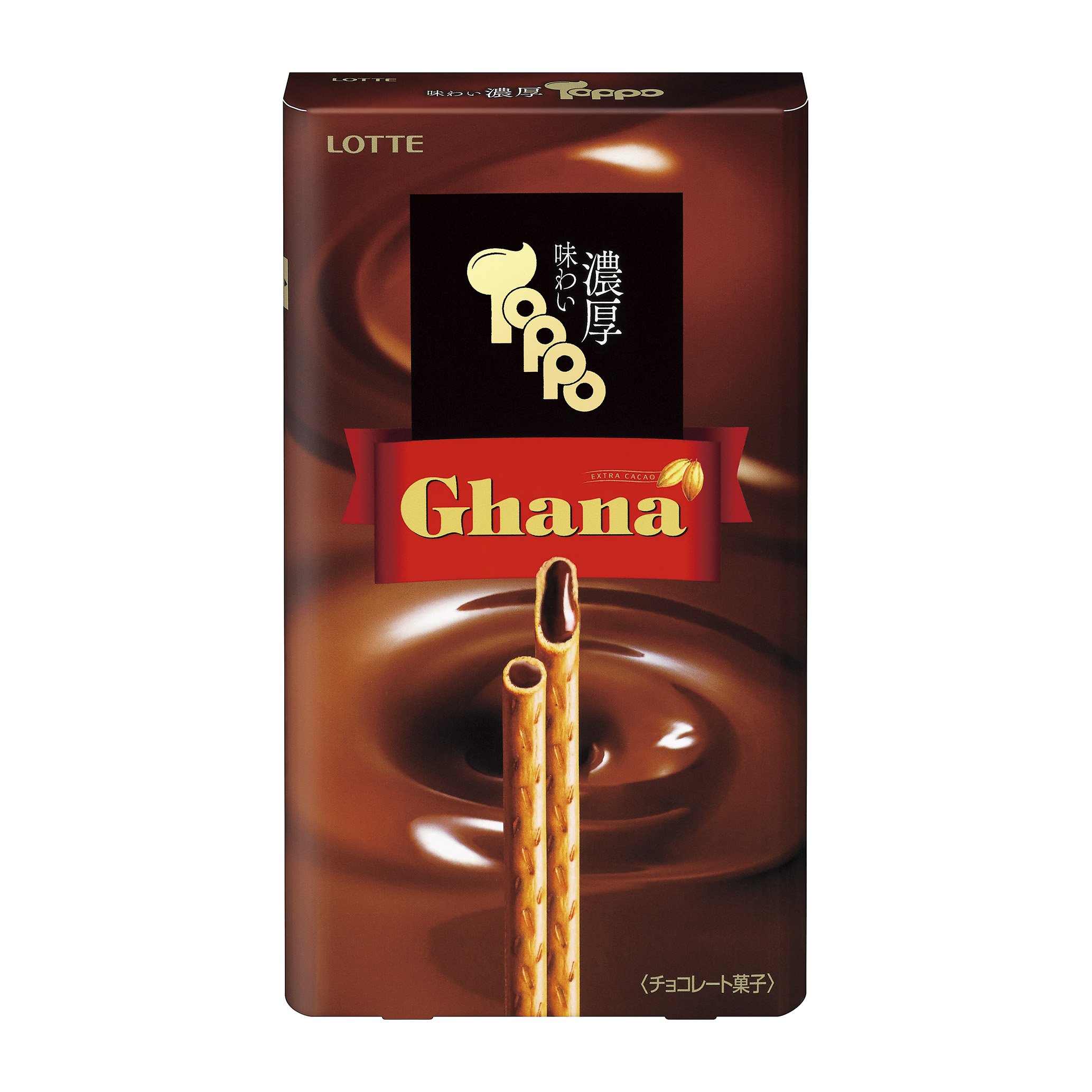 ロッテ 味わい濃厚トッポガーナ 2袋（ロッテ）の口コミ・レビュー・評判、評価点数 | ものログ