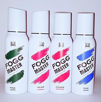 Fogg Master 120ml (Pack of 4)