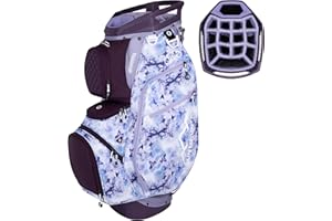 Sun Mountain Women's Diva Lightweight Cart Golf Bag 14-Way Top - 2025 Model