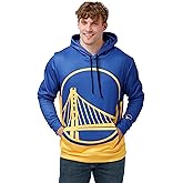 FOCO NBA mens Nba Team Logo Fashion Long Sleeve Pullover Hoodie
