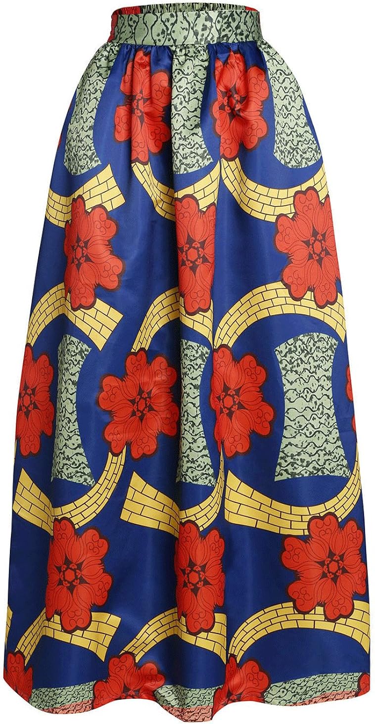 plus size ethnic skirts