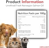 Hofseth Biocare Brilliant Salmon Oil for Pets 300ml Norway Atlantic view 9
