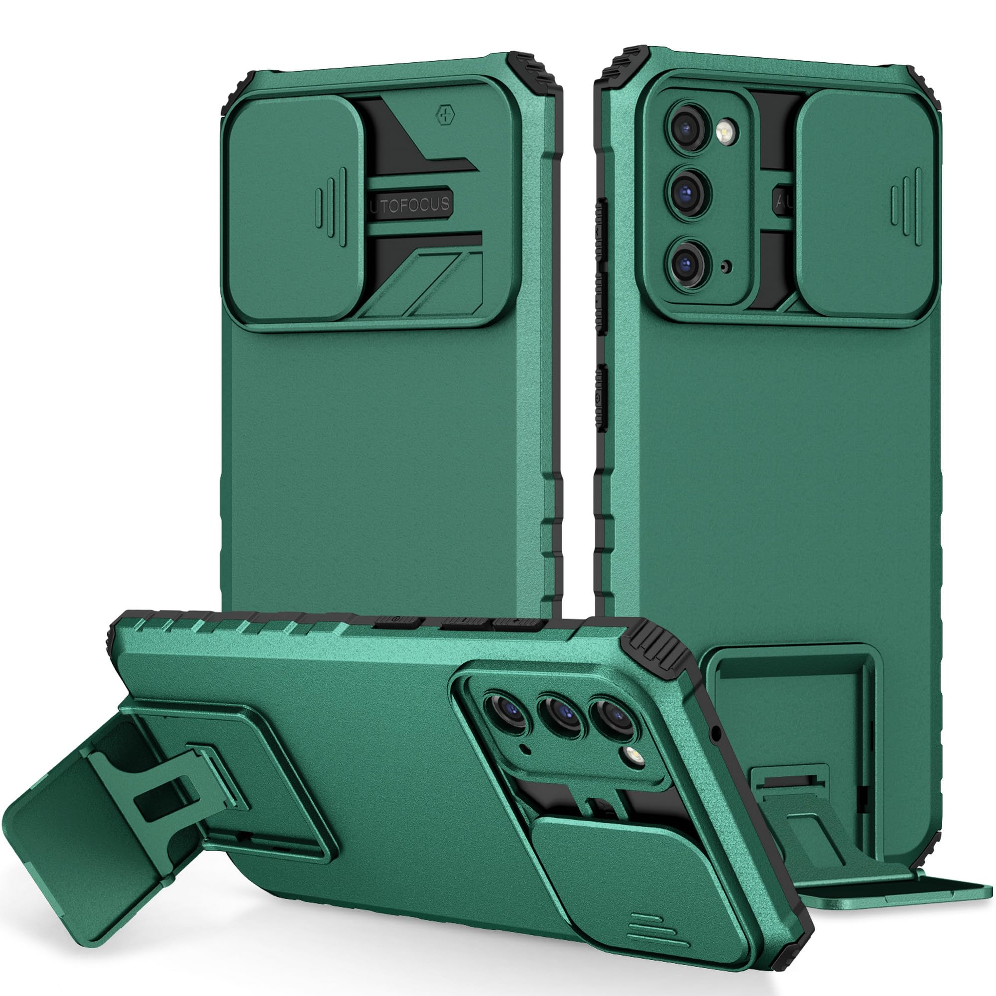 SHAMMA for Galaxy Note20 Ultra Case Compatible with