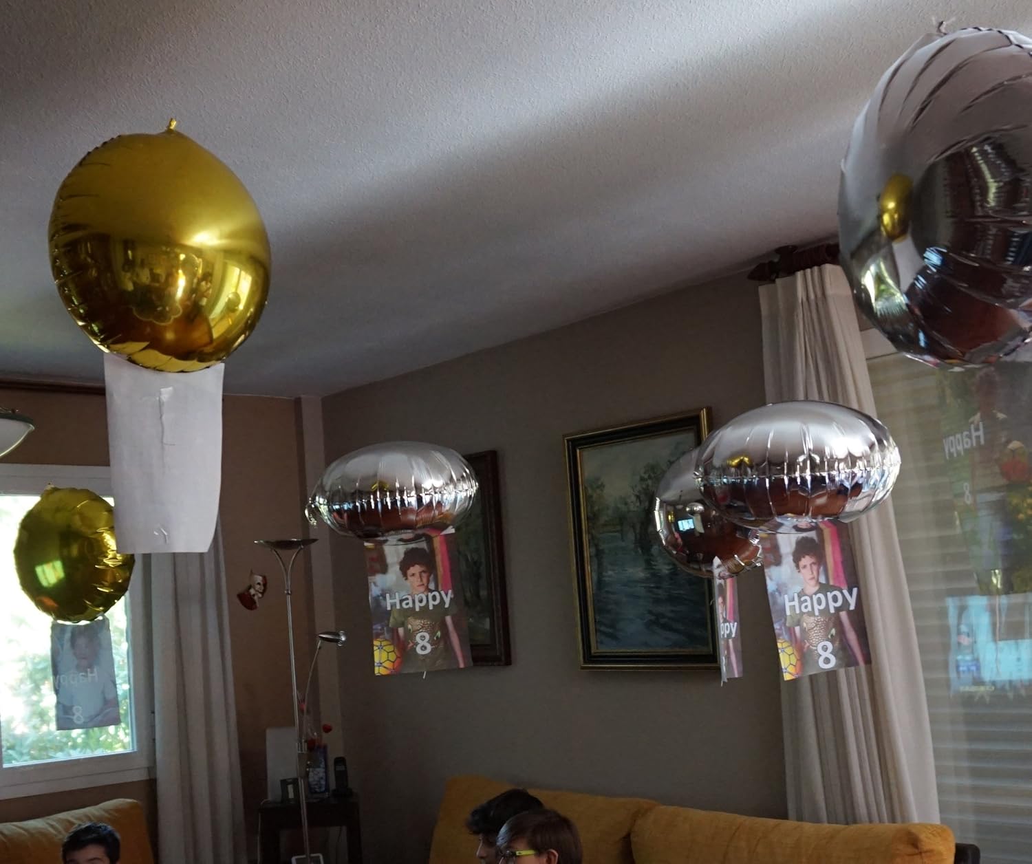 16 Helium Balloons With Technology Spectacular See The Video