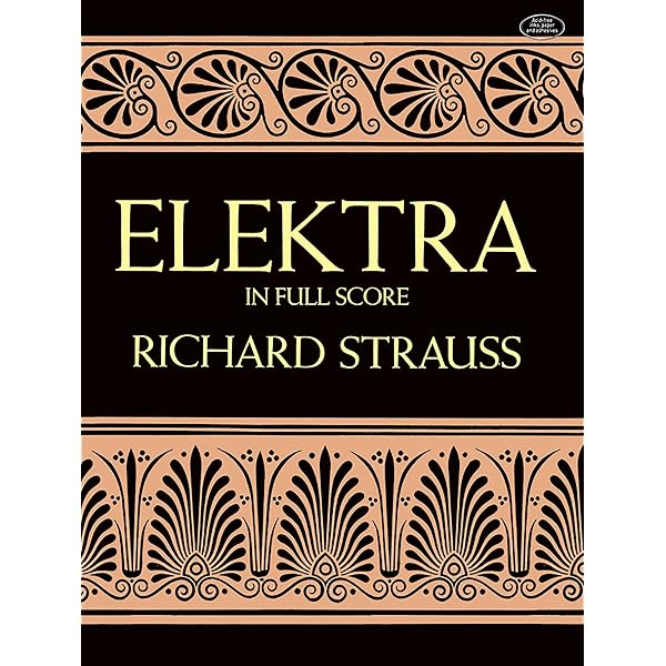 Der Rosenkavalier in Full Score (Dover Opera Scores) (German