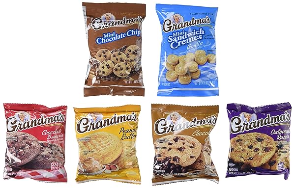 GRANDMA’S COOKIES VARIETY PACK 30 COUNT