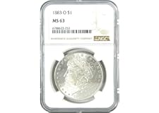 1883 O Morgan Dollar MS 63 NGC Silver $1 Uncirculated Coin SKU:I16455