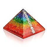 Orgone Pyramid Chakra Layer Energy Generator