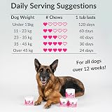 NutriPaw Vegan All-Itch Treats For Dogs Soothe Itchy Paws & Skin view 4